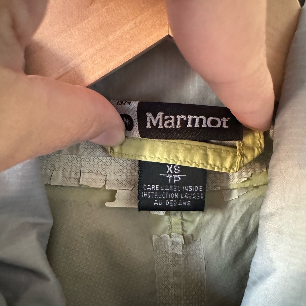 Marmot Rain Shell Jacket - Picture 6 of 14